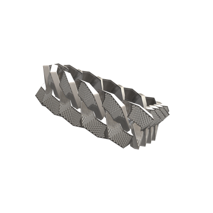 3.0 Single Diamond Chain Link Bracelet - Silver