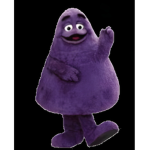 Happy Birthday Grimace