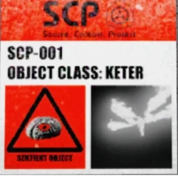 SCP 001 icon