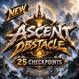 ASCENT OBSTACLE 25 CHECKPOINTS icon