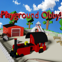 Playground Obby! (not finished)