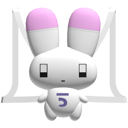 ᨳ𐔌՞҂ . ֊ ՞𐦯ᜊ cute bunny backpack 1.0 ♡ 