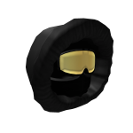 Oversized Golden Snow Hood