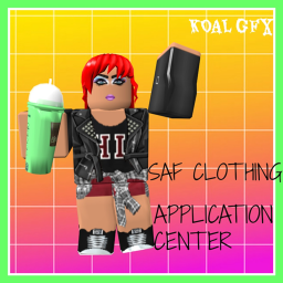 Saf Clothing   |  Application Center