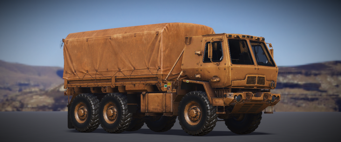 BF6 Oshkosh FMTV M1083 preview 2
