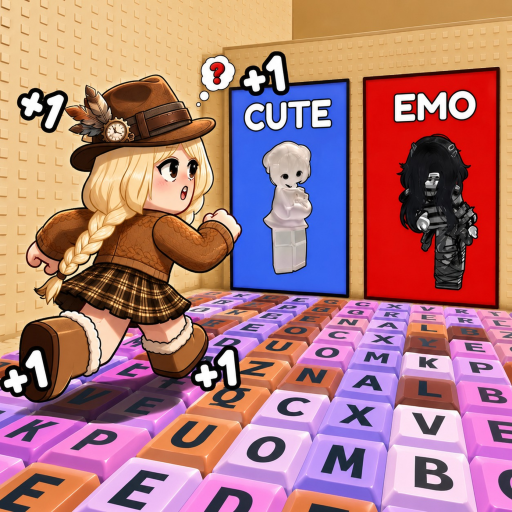 +1 Speed Would You Rather: Keyboard Tower Escape