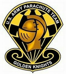 Golden Knights Parachuter Team