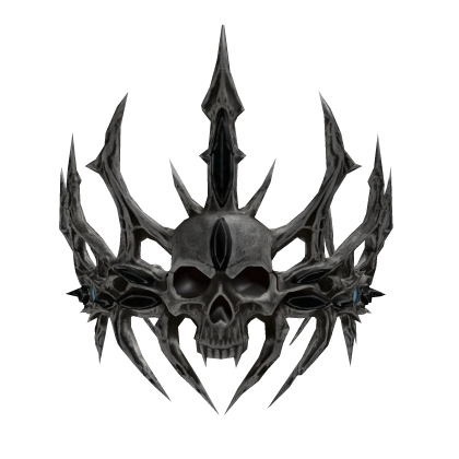 Ancient Skull Crown of the Undead King