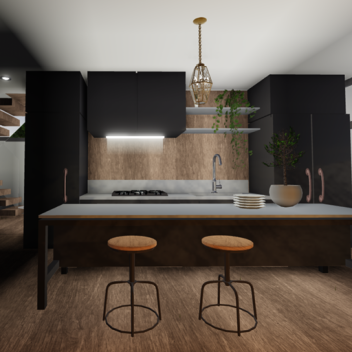 Modern House on a Cliff Showcase