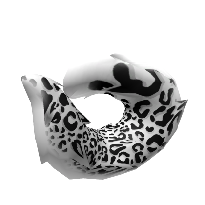 ♡Big Fluffy Snow Leopard Tail♡ Roblox item