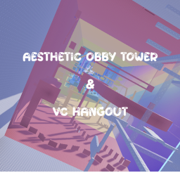Aesthetic Obby Tower [RELEASE]