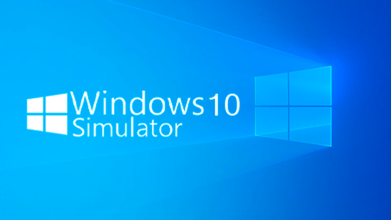 Windows 10 Simulator screenshot 1