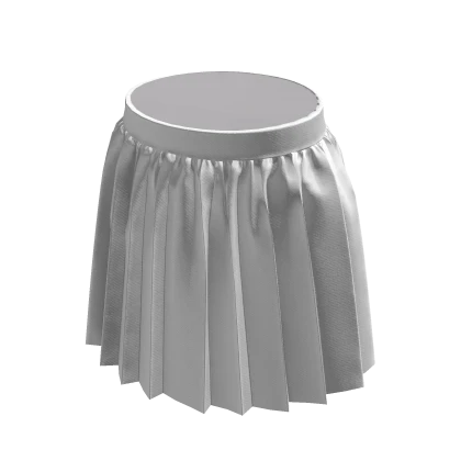 White Pleated Skirt Roblox Item Rolimon s