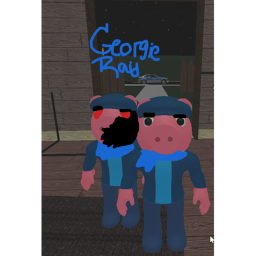 Georgie Raid Thumbnail Concept (Teo plz use this)