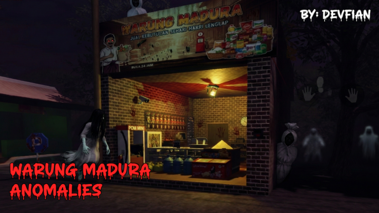 Warung Madura Anomalies [HORROR] screenshot 1