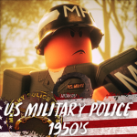 U.S Military Police 1950s