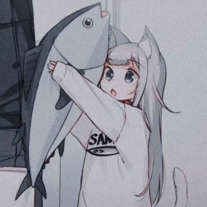 Anime with Fish Decal Roblox decal