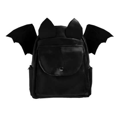 Black vampire backpack