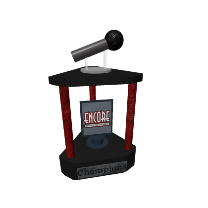 WVC Encore Division Champions Trophy