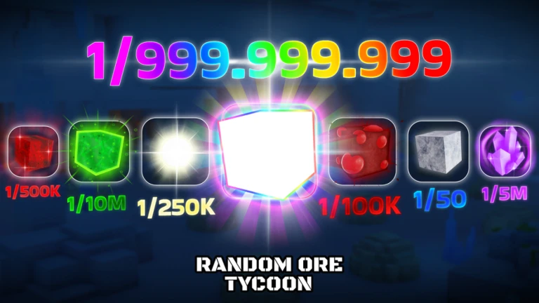 Random Ore Tycoon🎲 [V1 Pt.1]