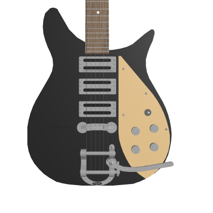 1958 Rickenbacker 325 Capri 'Black'