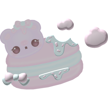 ʚ ︵ mmm!! sweet macaron treat yum ! Roblox item