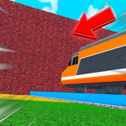 Toy Train Crash Simulator icon
