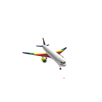 Fiedsdale Airlines Plane Concept.