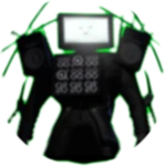 Upgraded Ultra Titan TV Man Morph