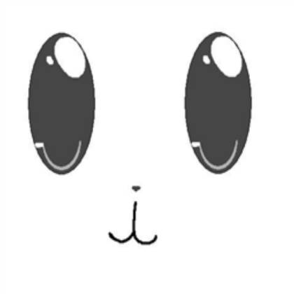 cat face Roblox decal
