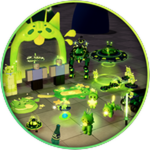 🐱 Glorp Cat Set 👽 de [🎃UPDATING] Evade