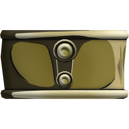 Kars Left Wristband [Gold]