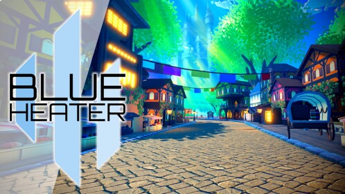 Blue Heater