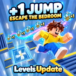+1 Jump Escape the Bedroom icon