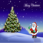 .The North Pole.