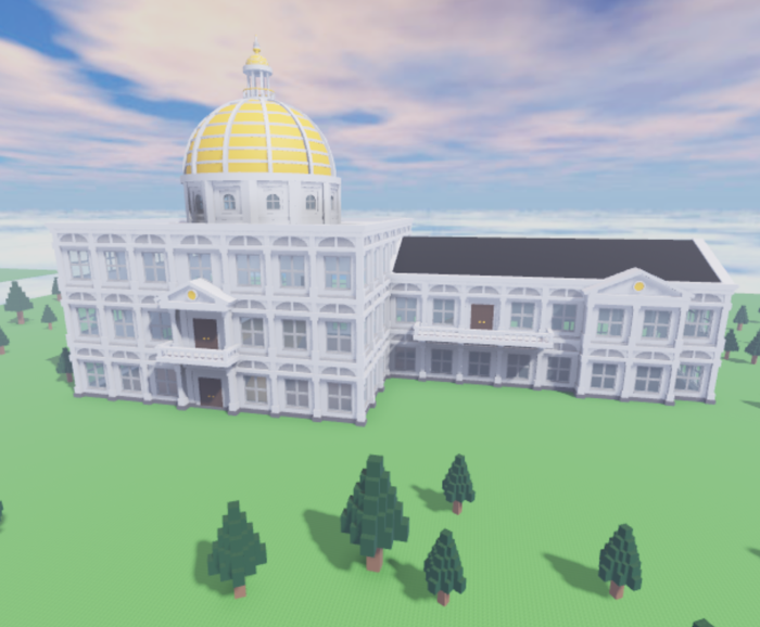Palace / Government Building / Trading Center preview 1