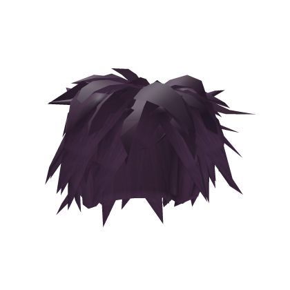 Purple Y2K Scene Hair Roblox item