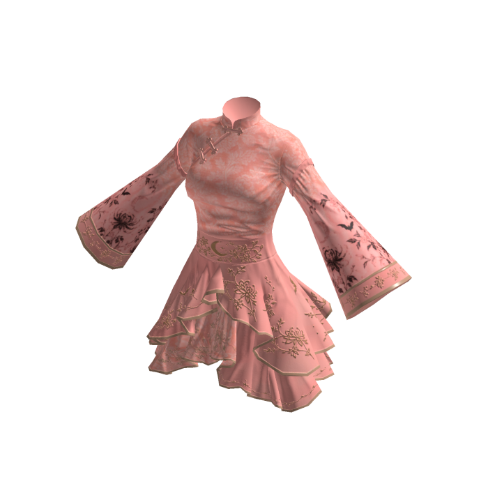 ✧♡✧ Pink Coquette Martial Arts Dress