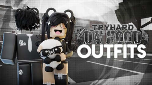 [⭐] Da Hood TryHard Outfit Ideas