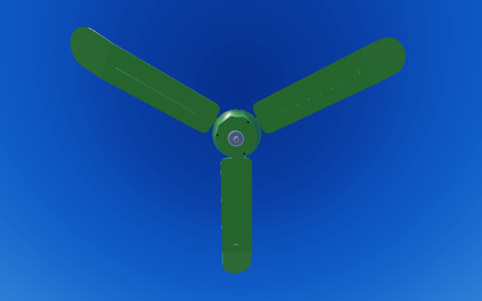 green ceiling fan screenshot 2