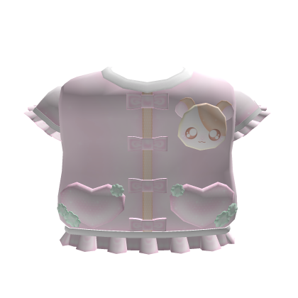 ♡: winter hamtaro vest