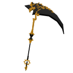 Amber Yellow And Black Scythe