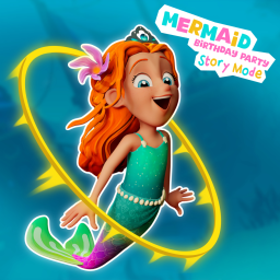 MERMAiD ADLEY - Birthday Party Story icon