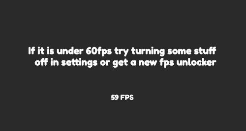 Frame Rate Counter!
