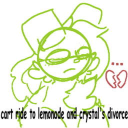 cart ride to lemonade's divorce (kittydog)