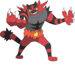 incineroar team
