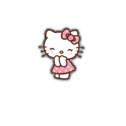 hello kitty Roblox decal