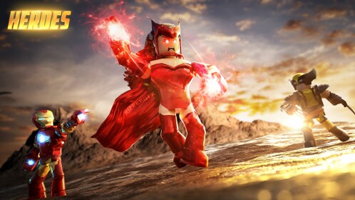 Heroes: BETA 2.0