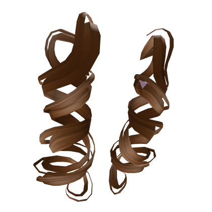 KAngel spirals but Brunette !