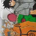 Les manga est les pote